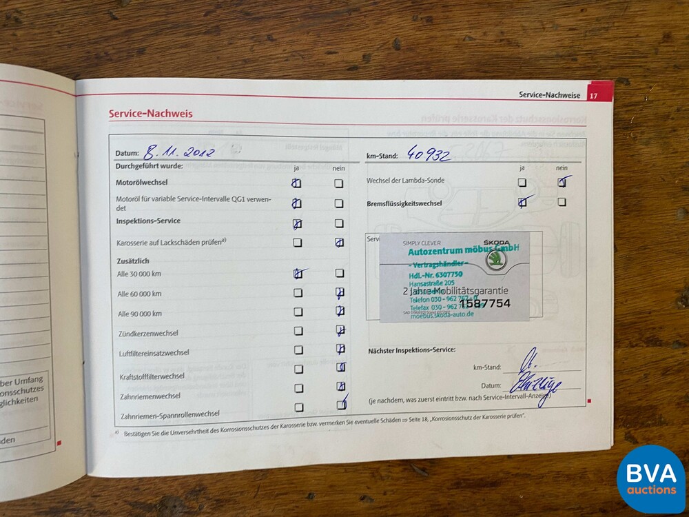 Skoda Yeti 105 PS 2010, 5-XSX-73.