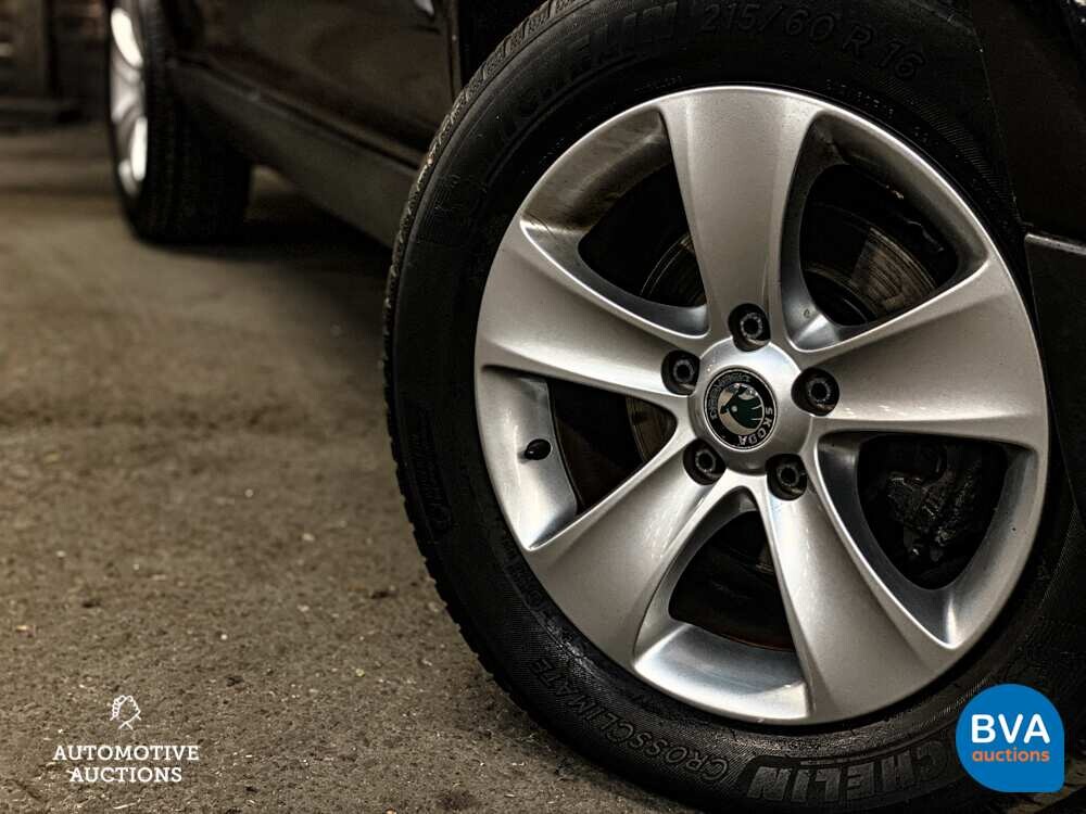 Skoda Yeti 105 PS 2010, 5-XSX-73.