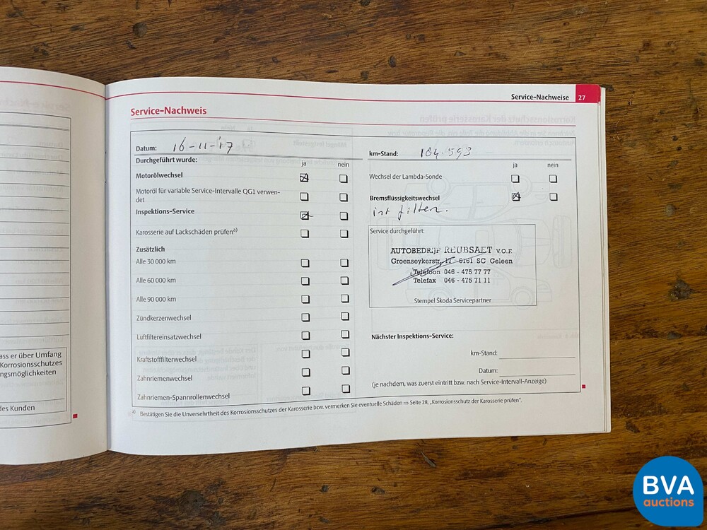 Skoda Yeti 105 PS 2010, 5-XSX-73.