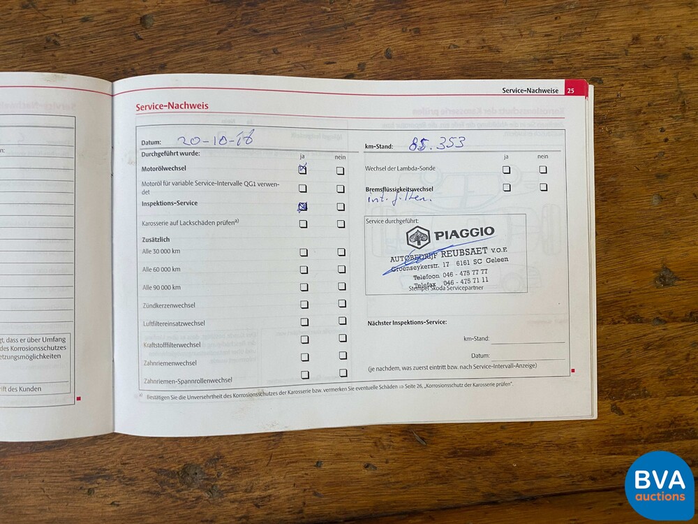 Skoda Yeti 105 PS 2010, 5-XSX-73.