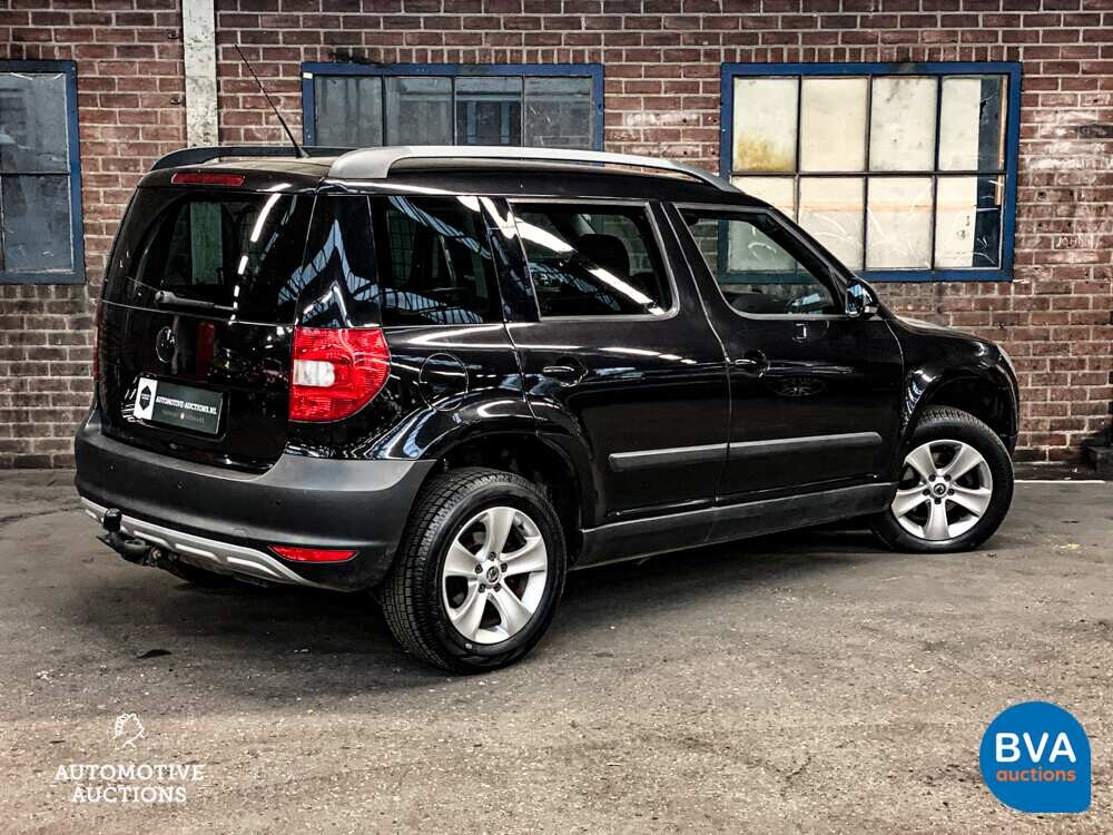 Skoda Yeti 105 PS 2010, 5-XSX-73.