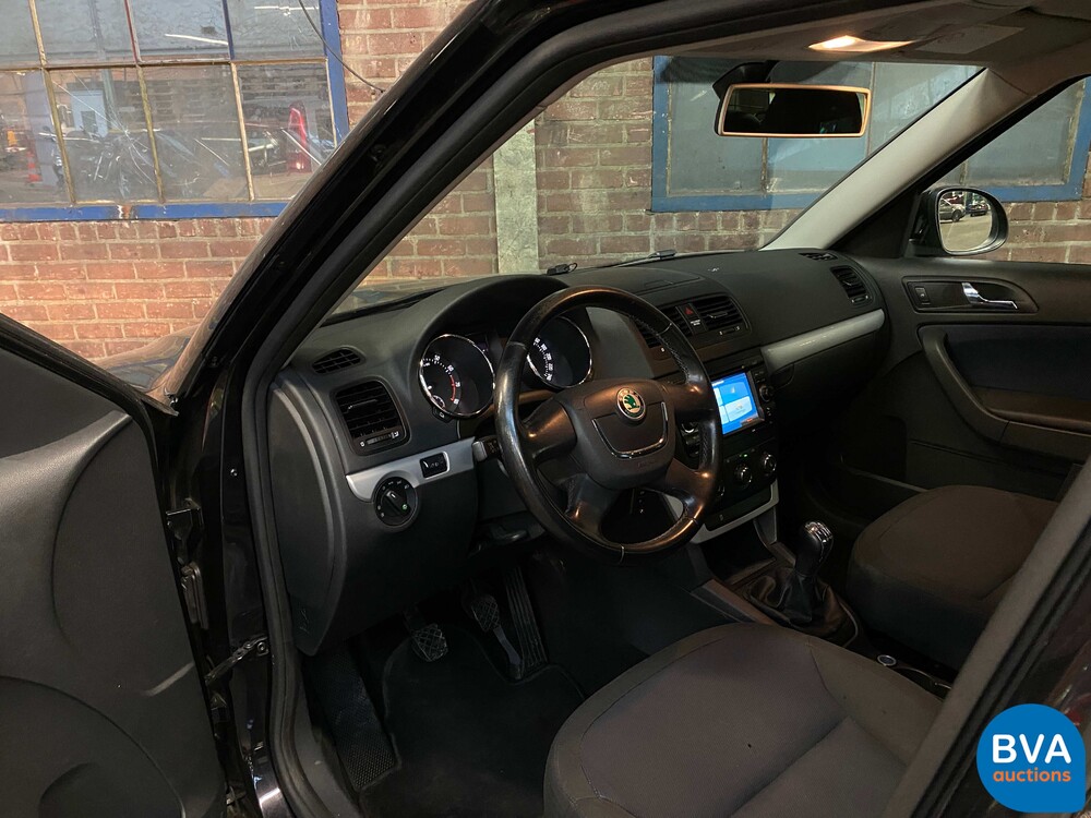 Skoda Yeti 105 PS 2010, 5-XSX-73.