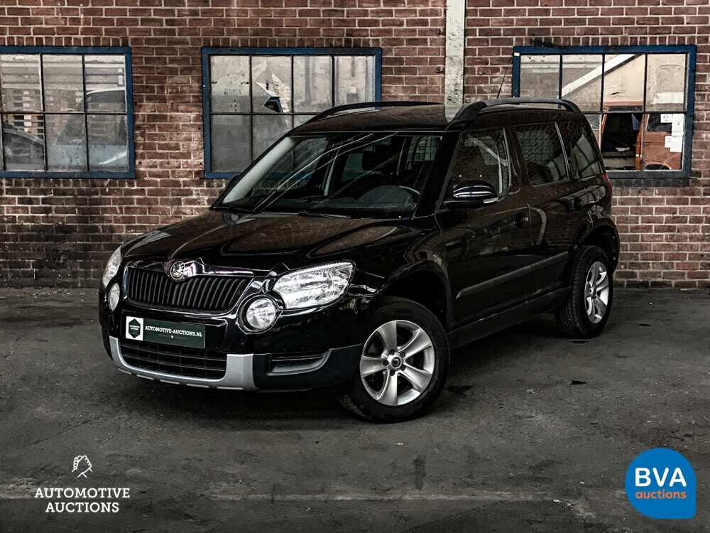 Skoda Yeti 105 PS 2010, 5-XSX-73.