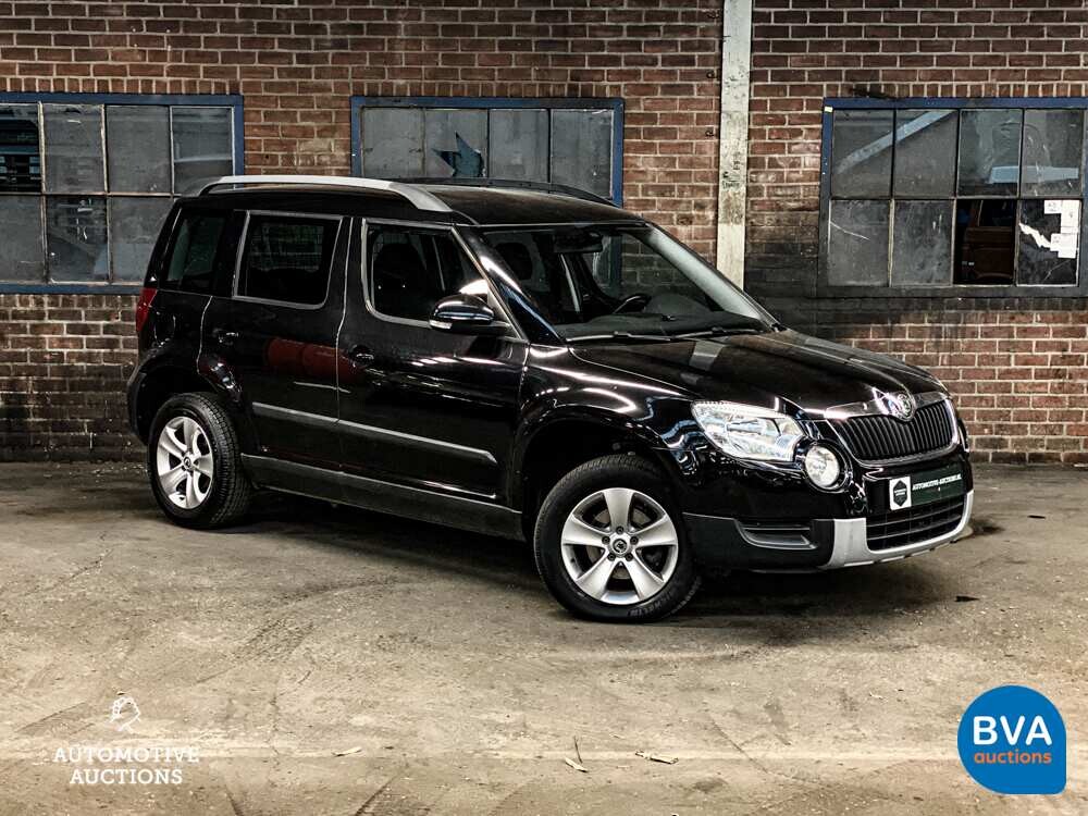 Skoda Yeti 105 PS 2010, 5-XSX-73.