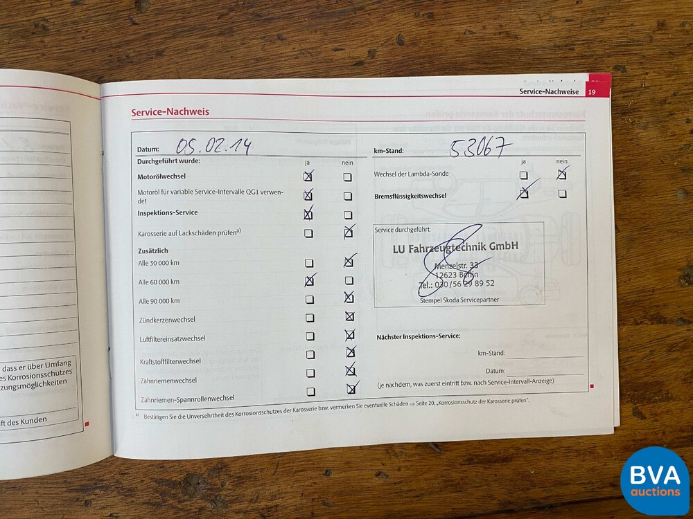 Skoda Yeti 105 PS 2010, 5-XSX-73.