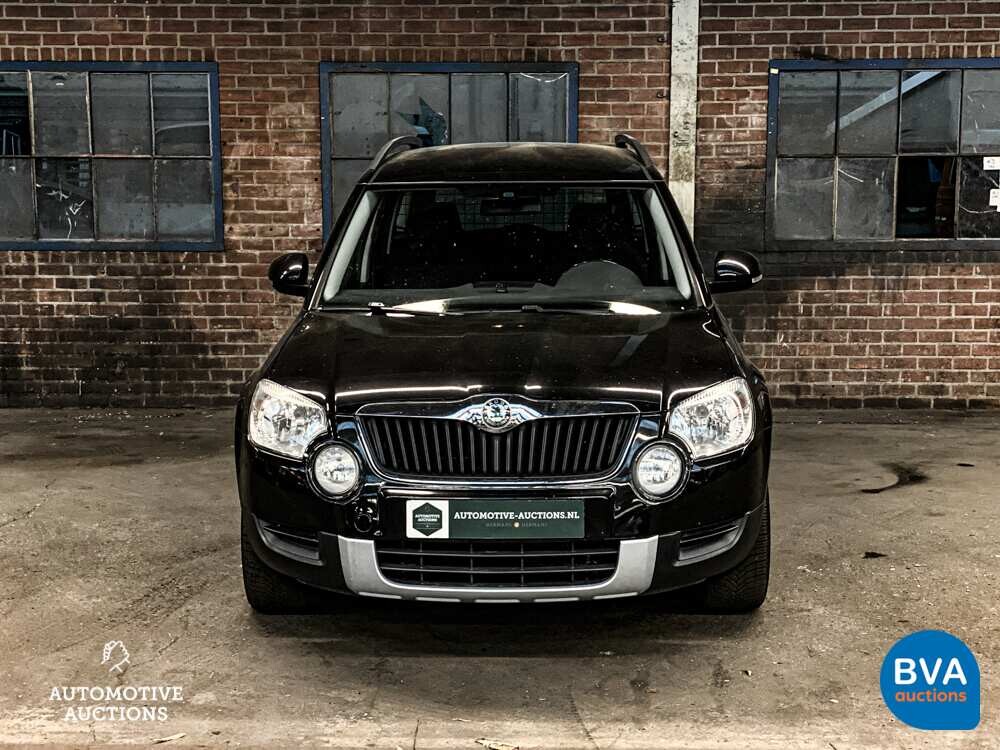 Skoda Yeti 105 PS 2010, 5-XSX-73.