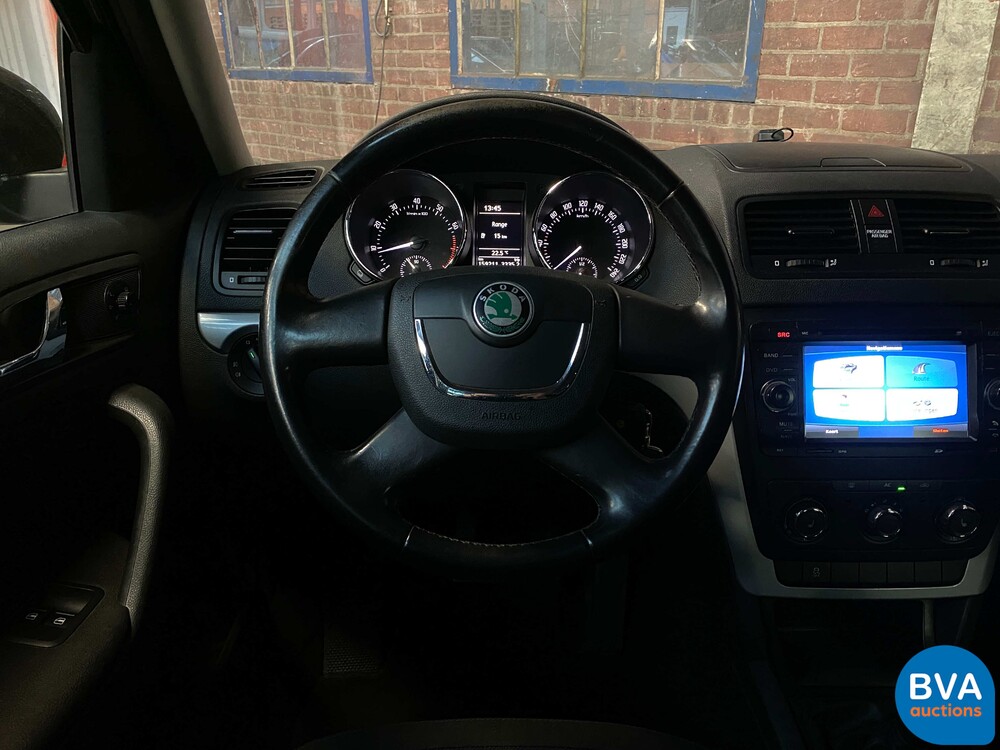 Skoda Yeti 105 PS 2010, 5-XSX-73.