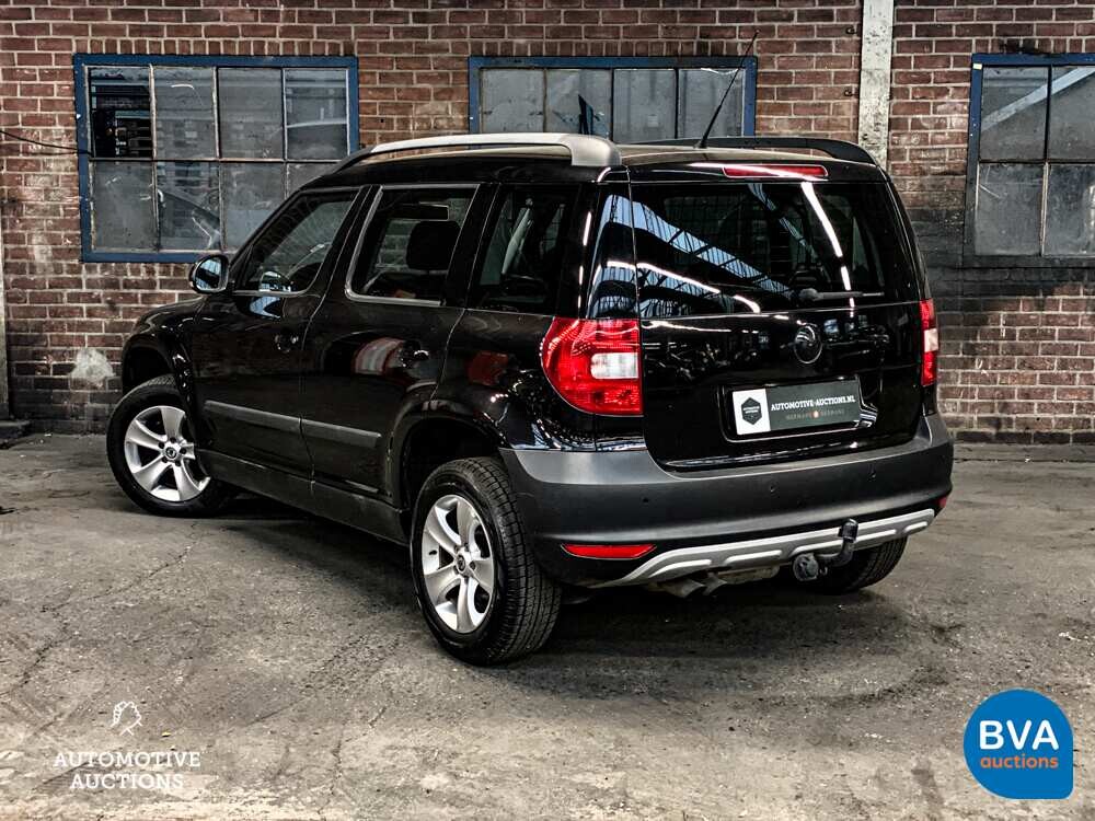 Skoda Yeti 105 PS 2010, 5-XSX-73.