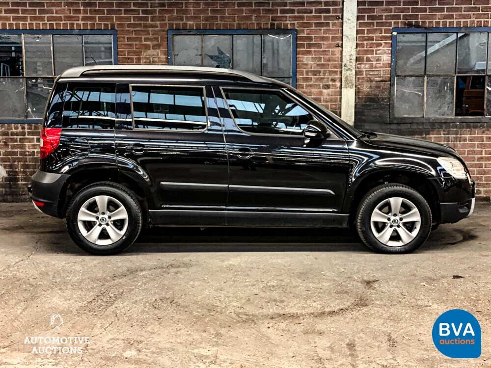 Skoda Yeti 105 PS 2010, 5-XSX-73.
