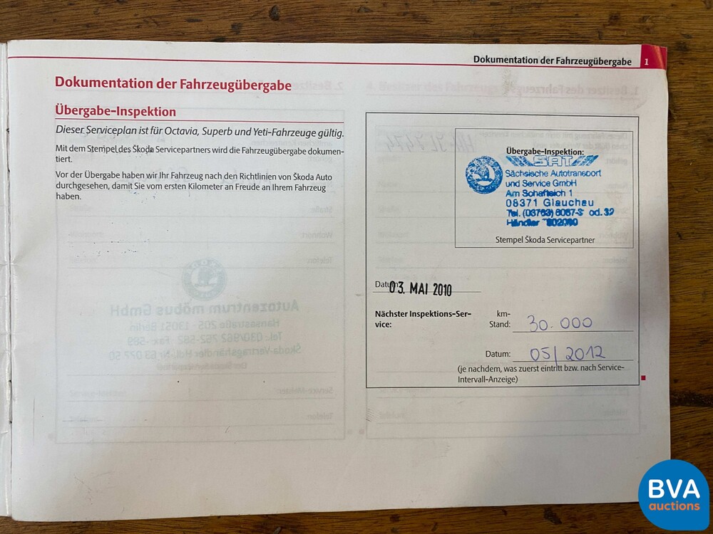 Skoda Yeti 105 PS 2010, 5-XSX-73.