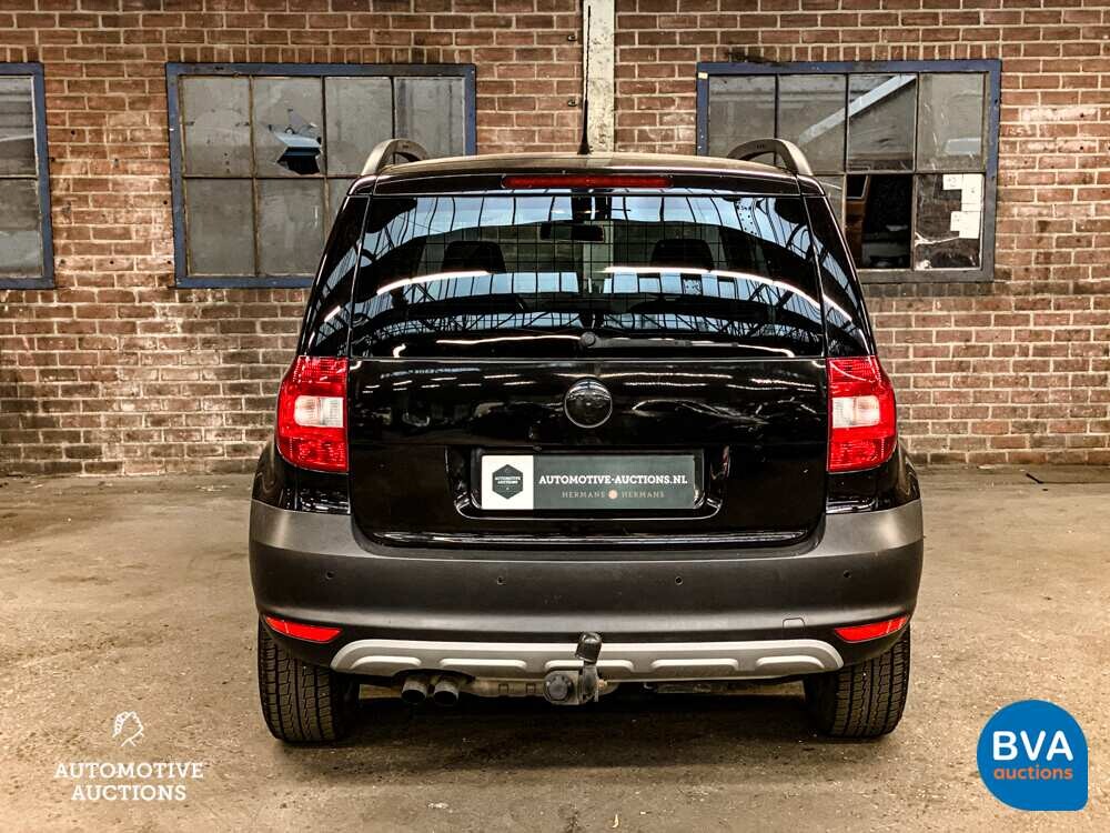 Skoda Yeti 105 PS 2010, 5-XSX-73.