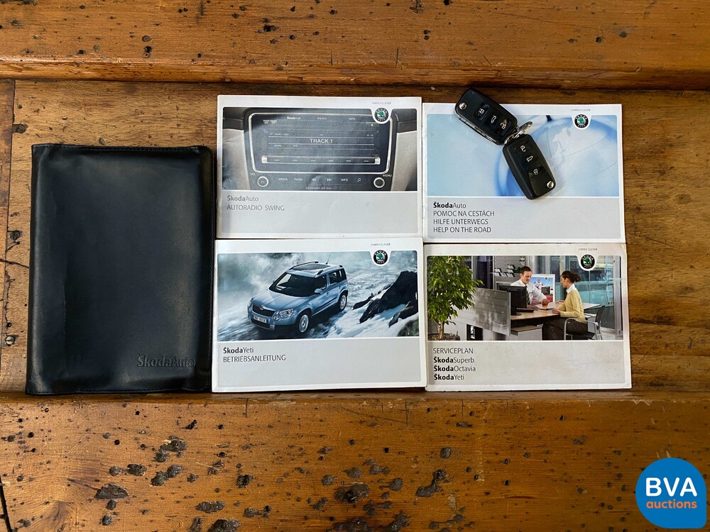 Skoda Yeti 105 PS 2010, 5-XSX-73.