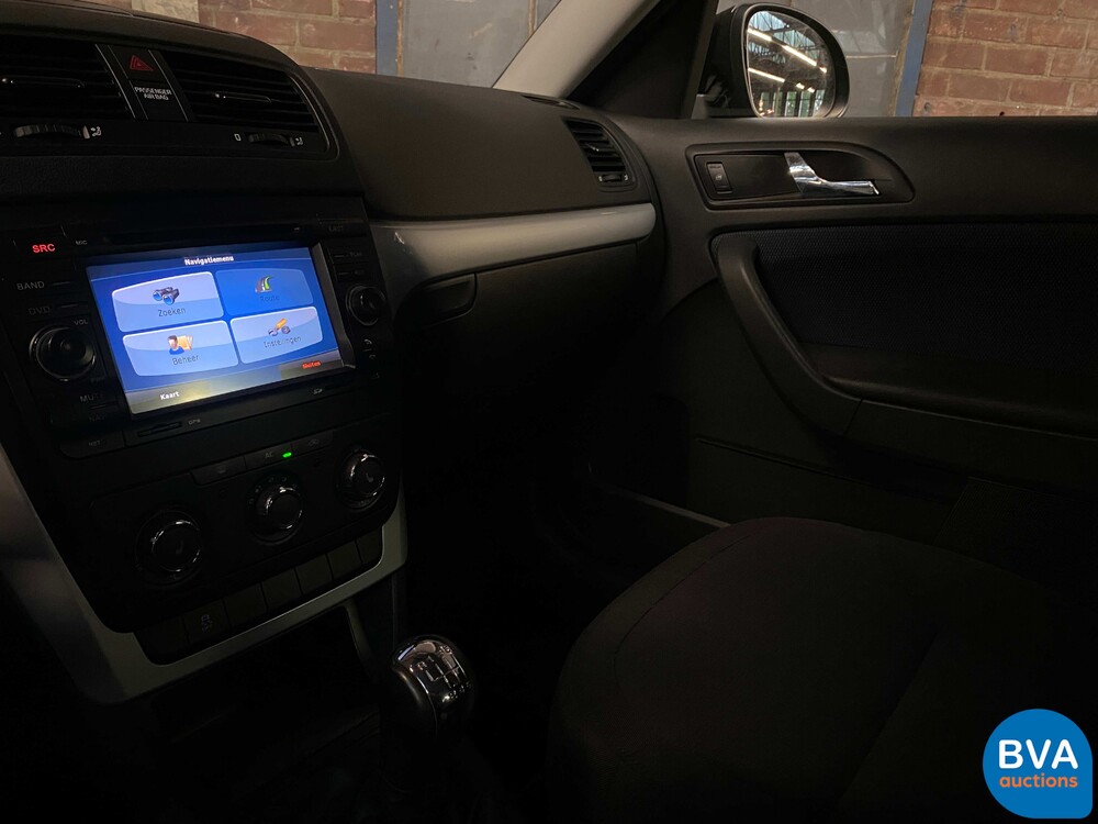 Skoda Yeti 105 PS 2010, 5-XSX-73.