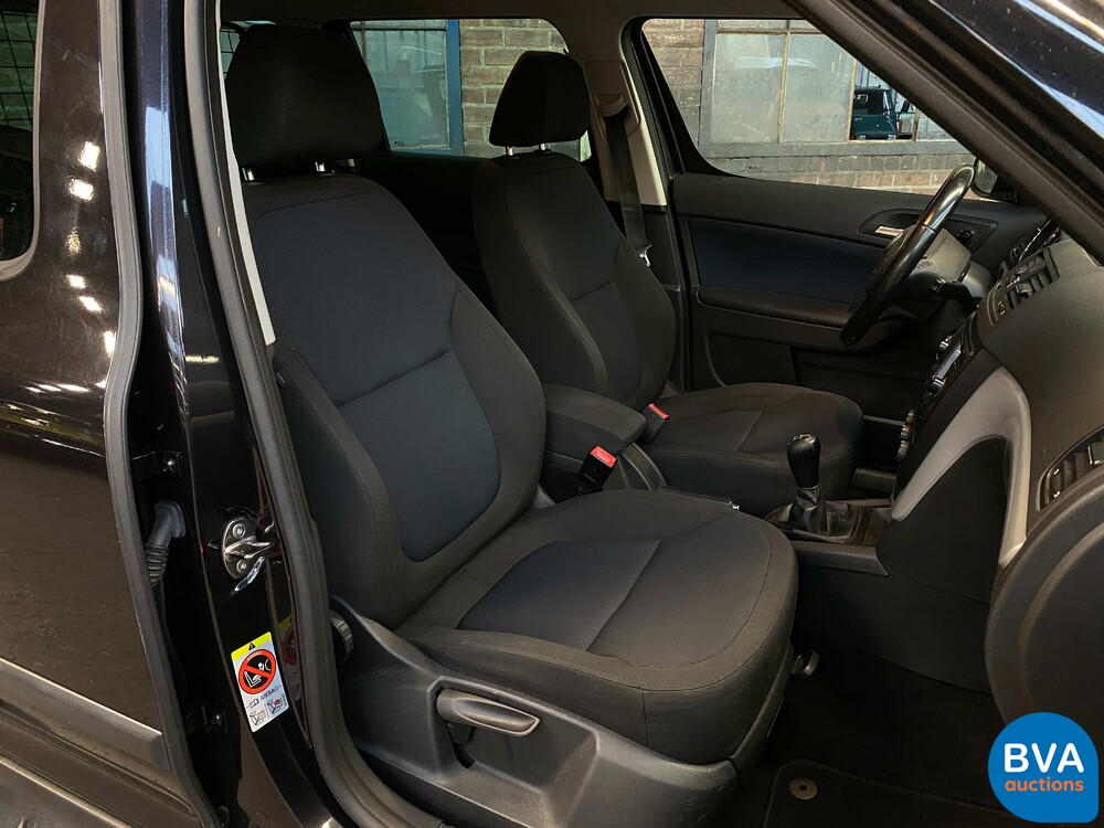 Skoda Yeti 105 PS 2010, 5-XSX-73.