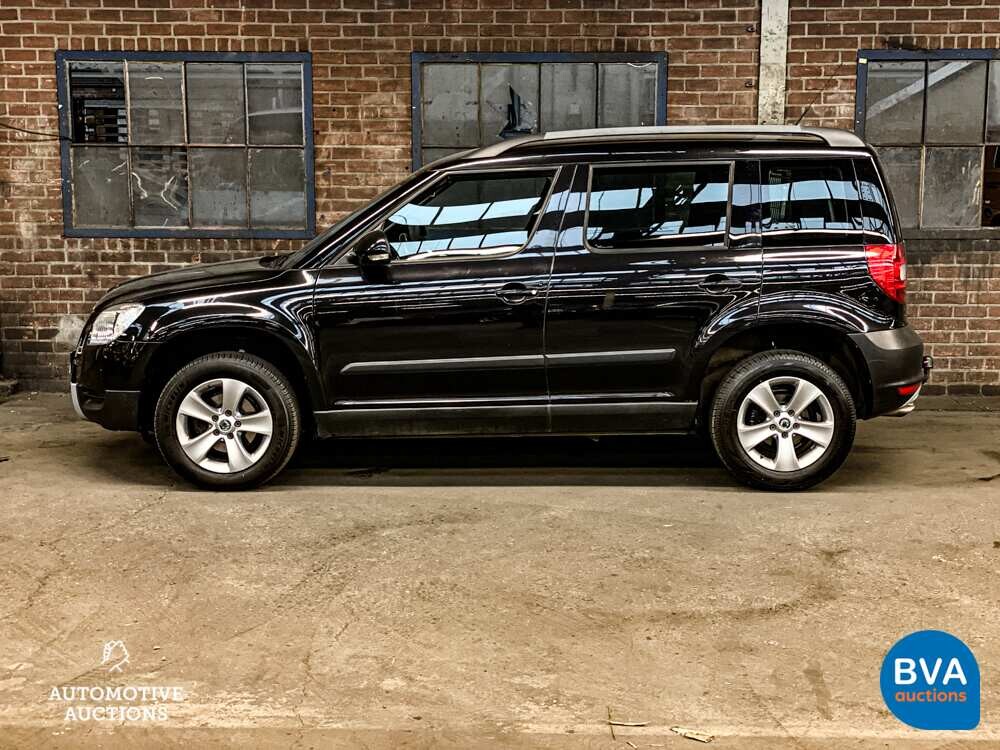 Skoda Yeti 105 PS 2010, 5-XSX-73.