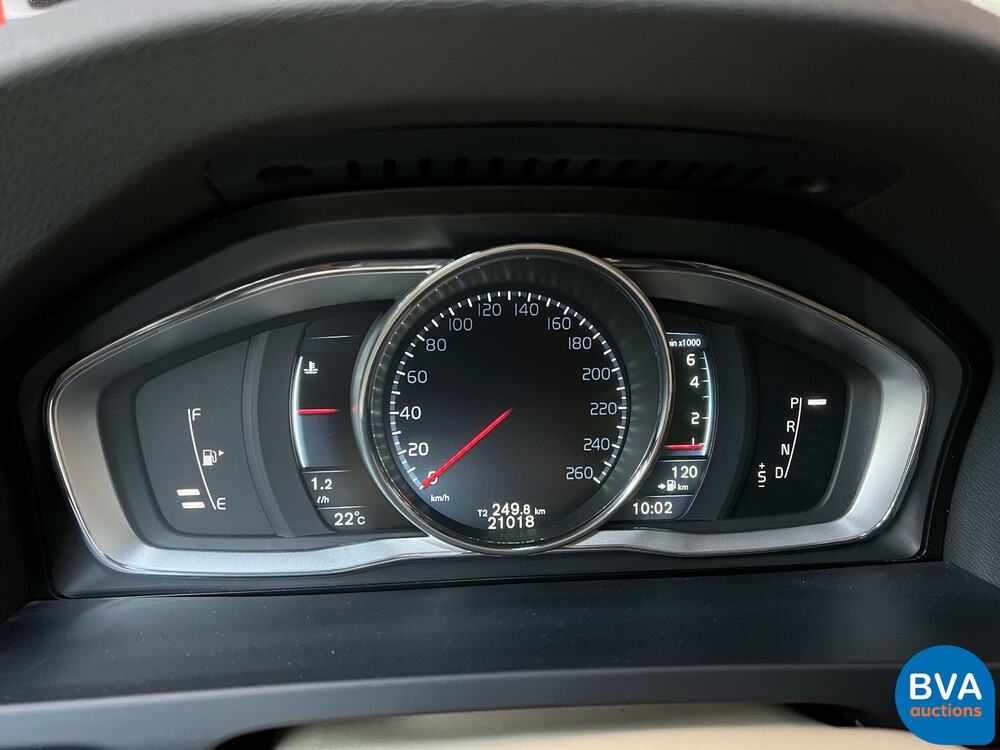 Volvo S60 2.5 t AWD Premier 254 PS 2016, N-372-NJ.