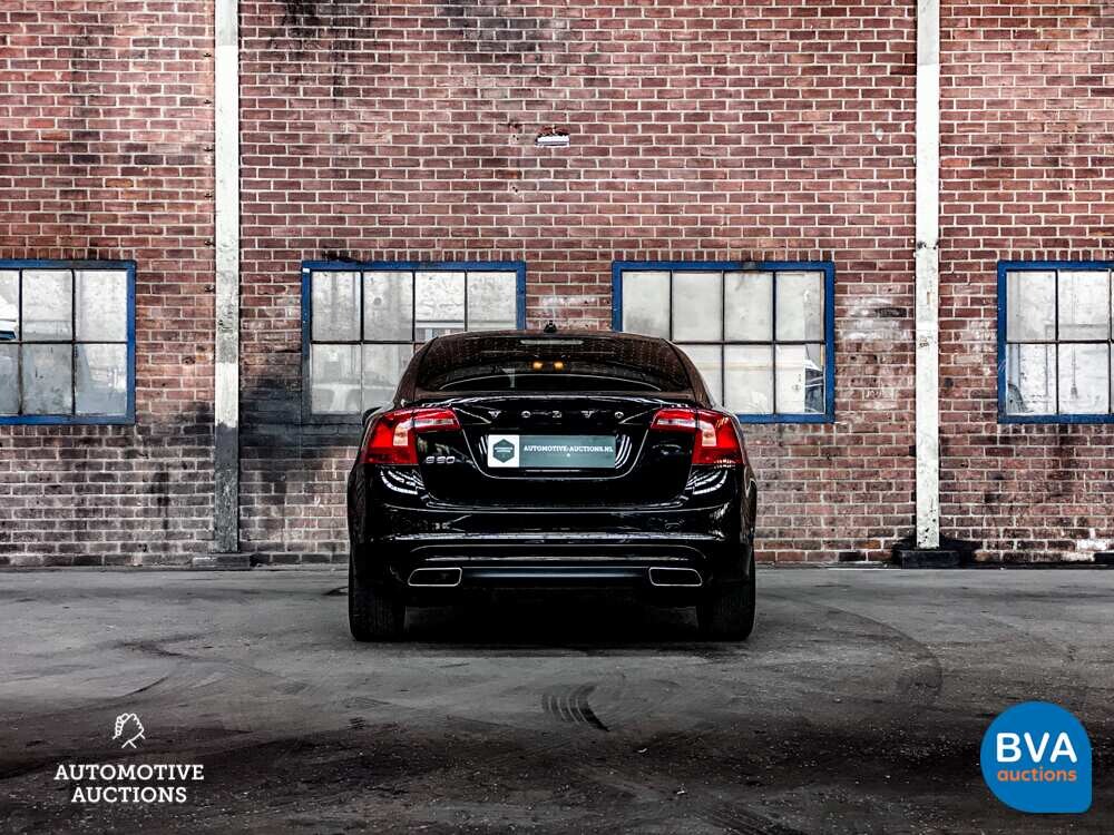 Volvo S60 2.5 t AWD Premier 254 PS 2016, N-372-NJ.