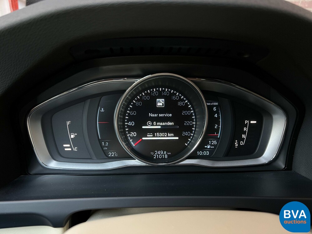 Volvo S60 2.5 t AWD Premier 254 PS 2016, N-372-NJ.