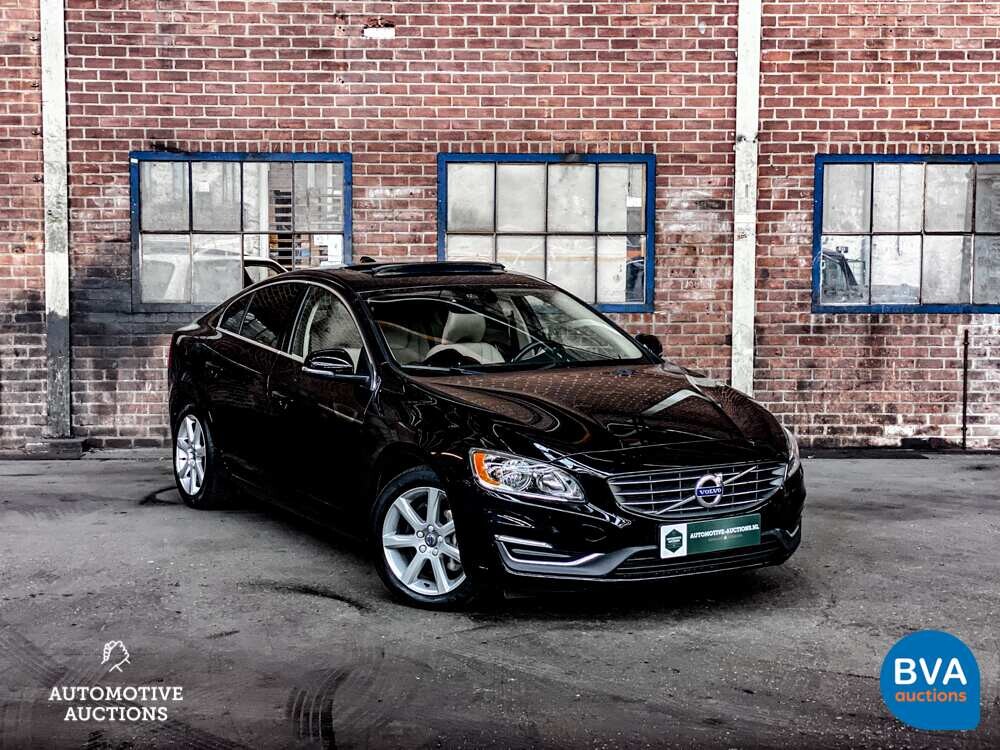 Volvo S60 2.5 t AWD Premier 254 PS 2016, N-372-NJ.