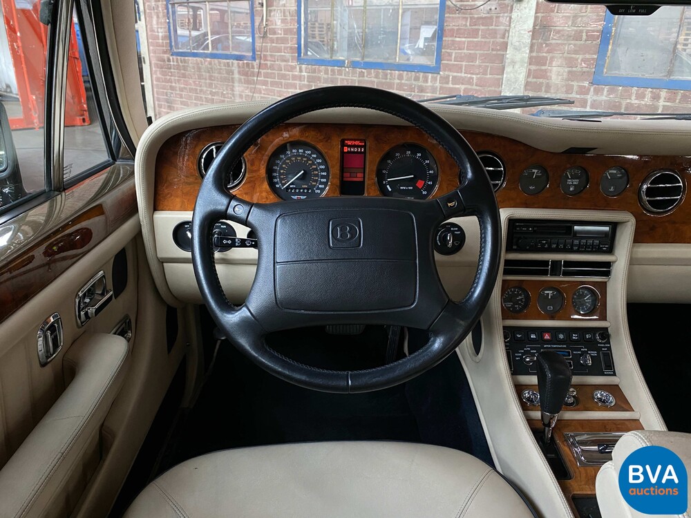 Bentley Brooklands / Rolls-Royce 6.75 V8 225PS 1993 -YOUNGTIMER-.