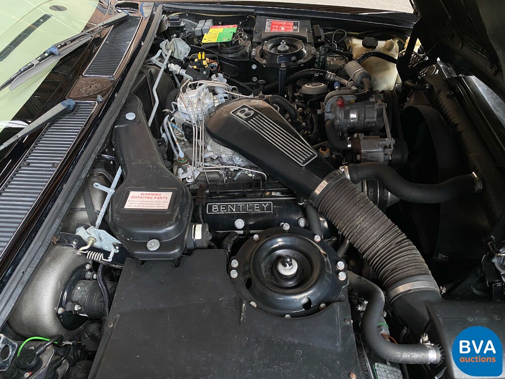 Bentley Brooklands / Rolls Royce 6.75 V8 225hp 1993 -YOUNGTIMER-.