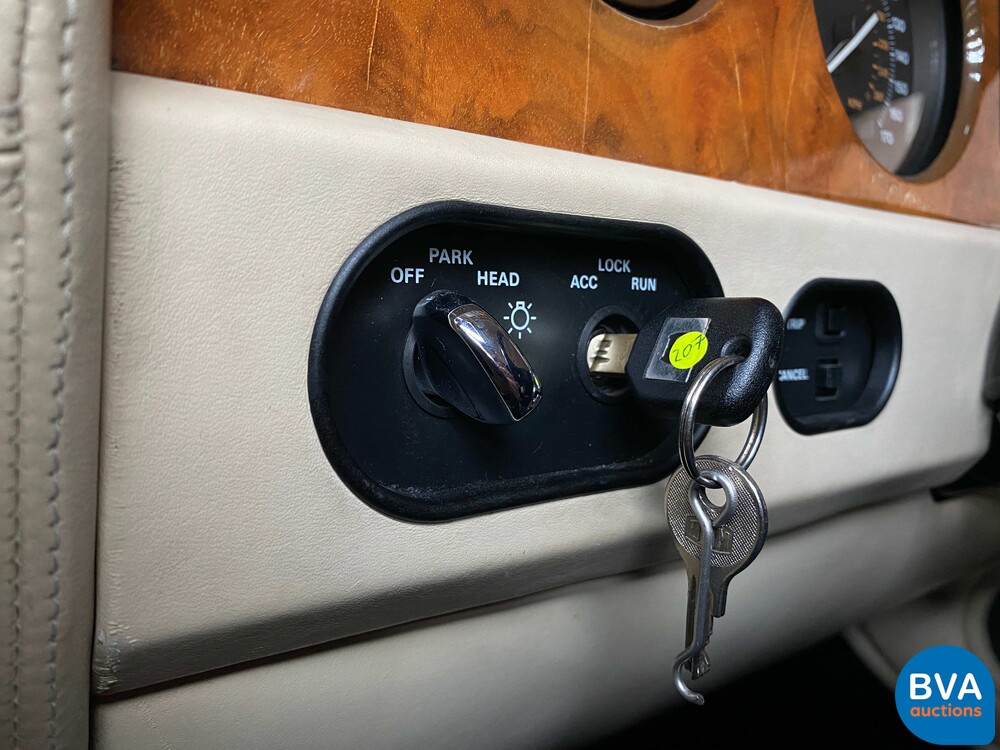 Bentley Brooklands / Rolls-Royce 6.75 V8 225PS 1993 -YOUNGTIMER-.