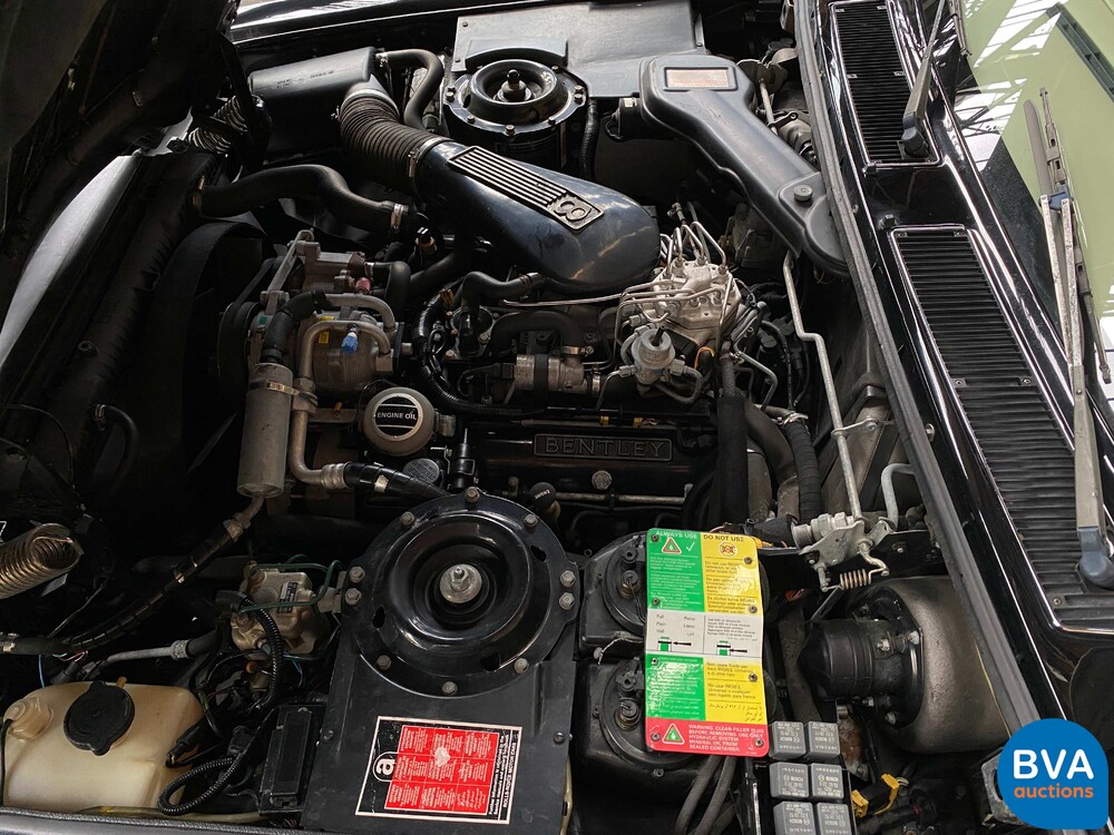 Bentley Brooklands / Rolls-Royce 6.75 V8 225PS 1993 -YOUNGTIMER-.