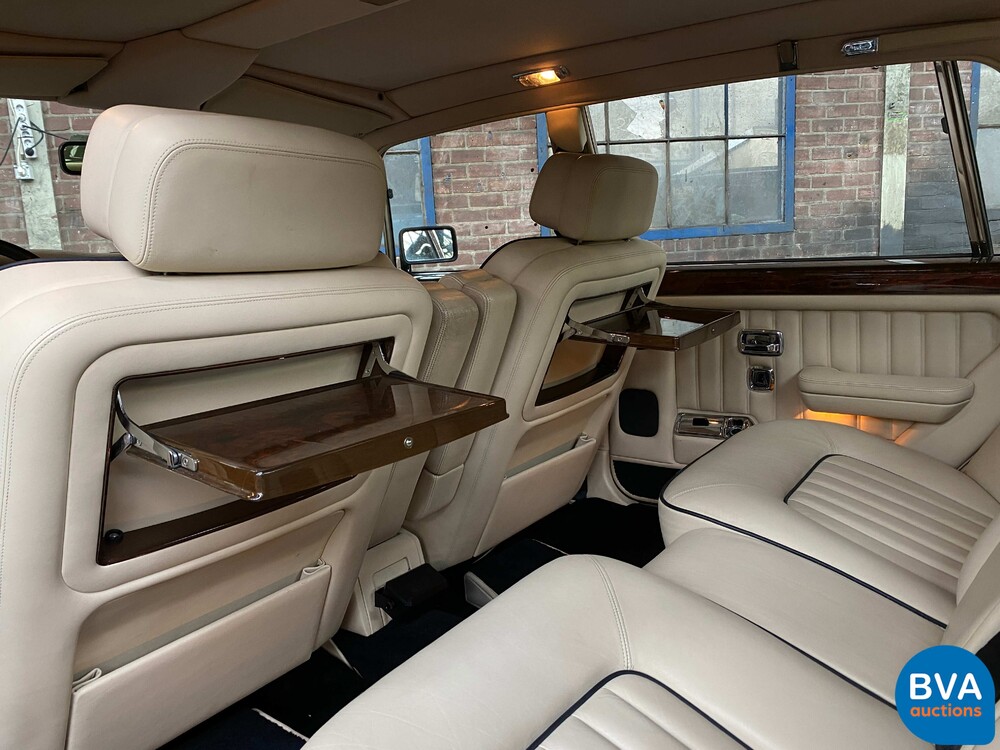 Bentley Brooklands / Rolls-Royce 6.75 V8 225PS 1993 -YOUNGTIMER-.