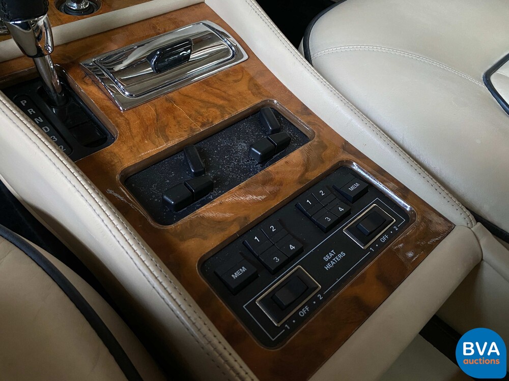 Bentley Brooklands / Rolls-Royce 6.75 V8 225PS 1993 -YOUNGTIMER-.