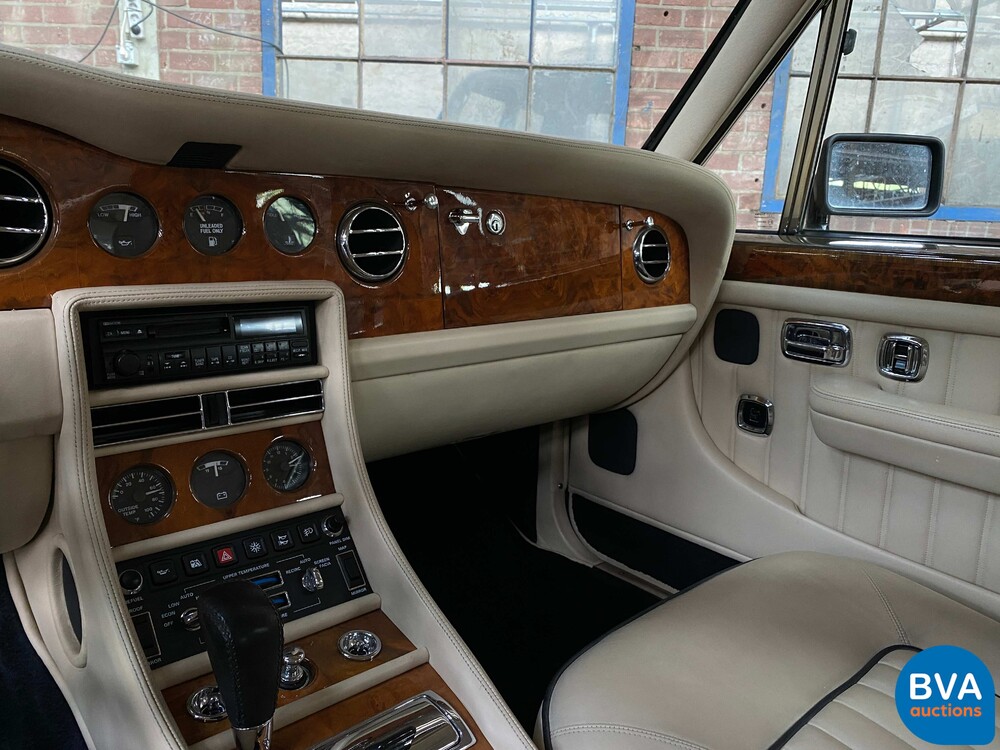 Bentley Brooklands / Rolls-Royce 6.75 V8 225PS 1993 -YOUNGTIMER-.