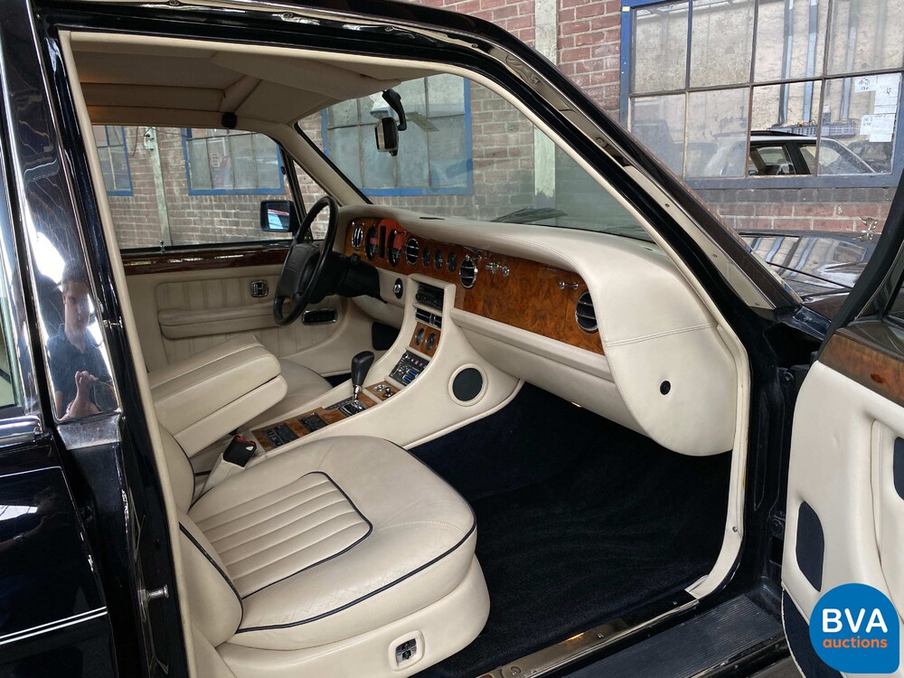 Bentley Brooklands / Rolls-Royce 6.75 V8 225PS 1993 -YOUNGTIMER-.