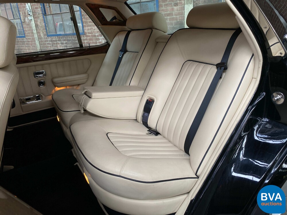 Bentley Brooklands / Rolls-Royce 6.75 V8 225PS 1993 -YOUNGTIMER-.