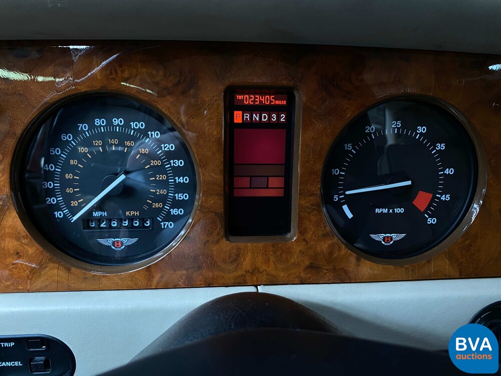 Bentley Brooklands / Rolls-Royce 6.75 V8 225PS 1993 -YOUNGTIMER-.