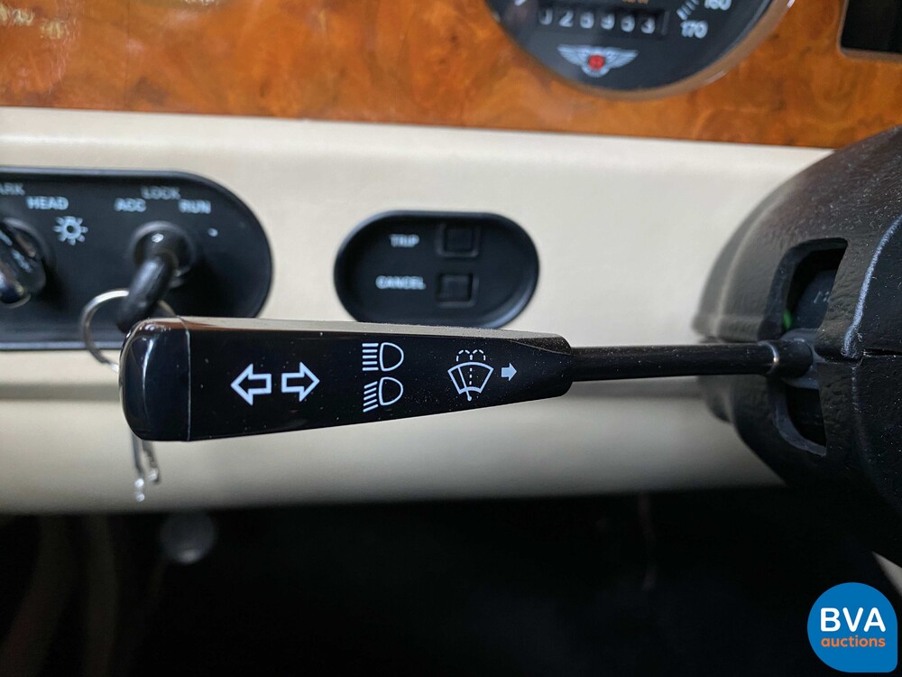 Bentley Brooklands / Rolls-Royce 6.75 V8 225PS 1993 -YOUNGTIMER-.