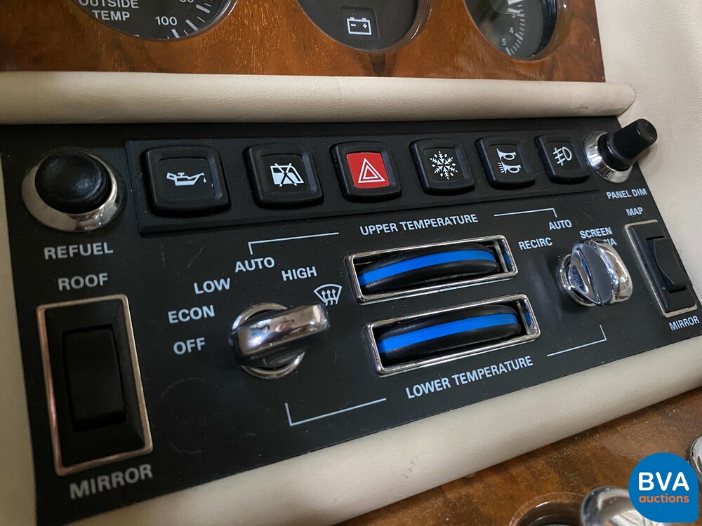 Bentley Brooklands / Rolls-Royce 6.75 V8 225PS 1993 -YOUNGTIMER-.