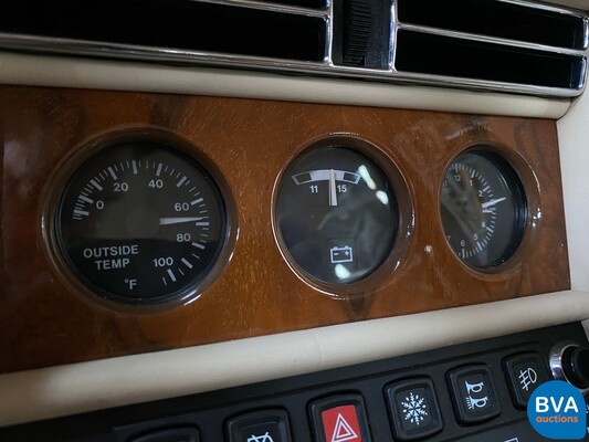 Bentley Brooklands / Rolls Royce 6.75 V8 225hp 1993 -YOUNGTIMER-.