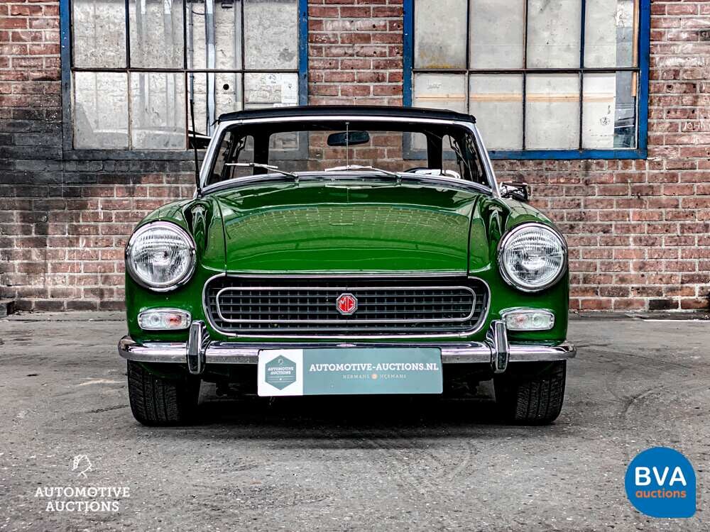 MG Midget 65PS 1971.