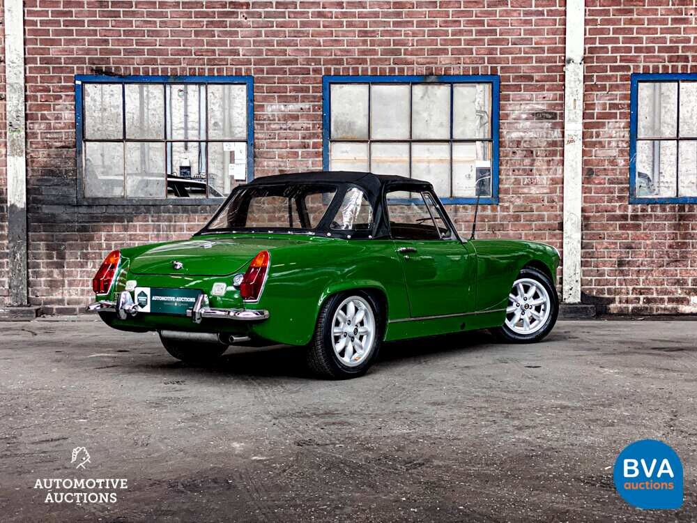 MG Midget 65PS 1971.