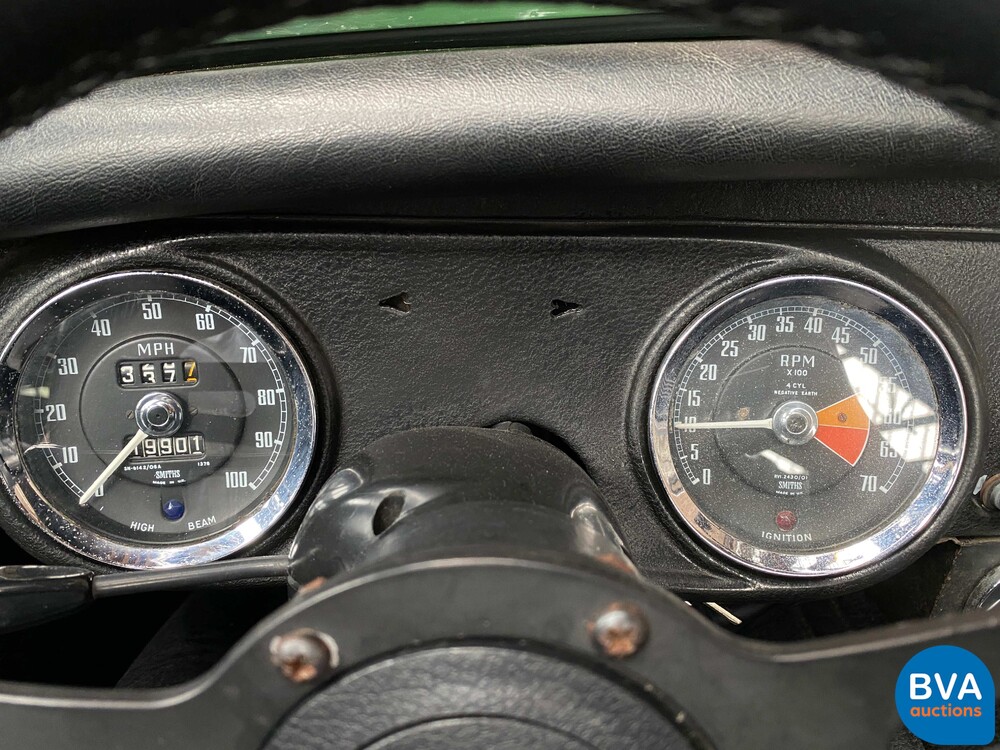 MG Midget 65PS 1971.