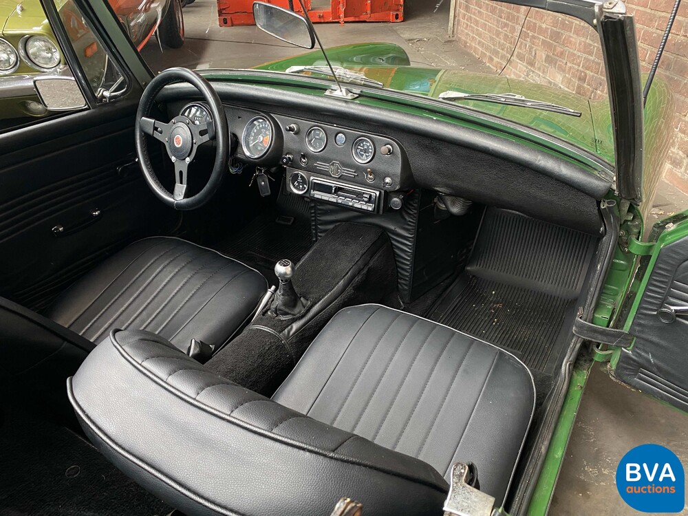 MG Midget 65PS 1971.