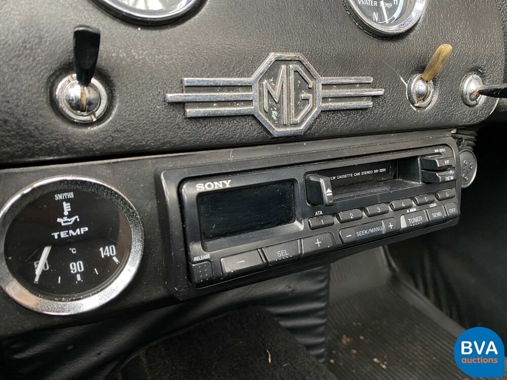 MG Midget 65PS 1971.