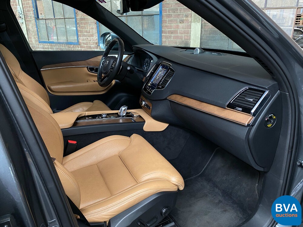 Volvo XC90 2.0 T8 Twin Engine AWD Inscription 7-Personen 320 PS 2017, H-013-KG.