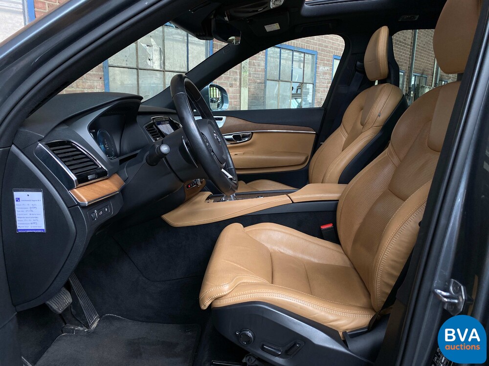 Volvo XC90 2.0 T8 Twin Engine AWD Inscription 7-Personen 320 PS 2017, H-013-KG.
