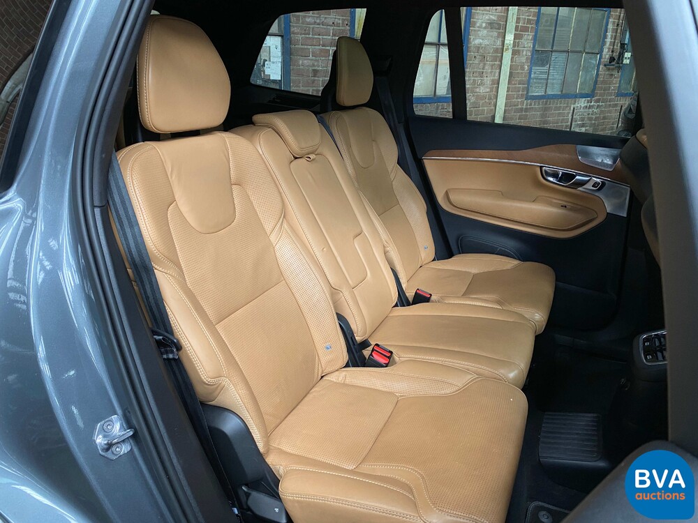Volvo XC90 2.0 T8 Twin Engine AWD Inscription 7-Personen 320 PS 2017, H-013-KG.