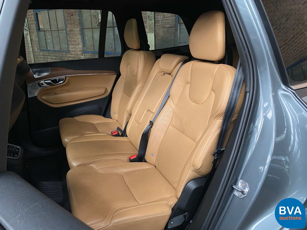 Volvo XC90 2.0 T8 Twin Engine AWD Inscription 7-Personen 320 PS 2017, H-013-KG.