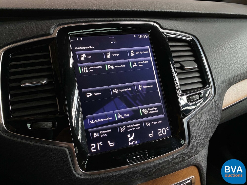 Volvo XC90 2.0 T8 Twin Engine AWD Inscription 7-Personen 320 PS 2017, H-013-KG.