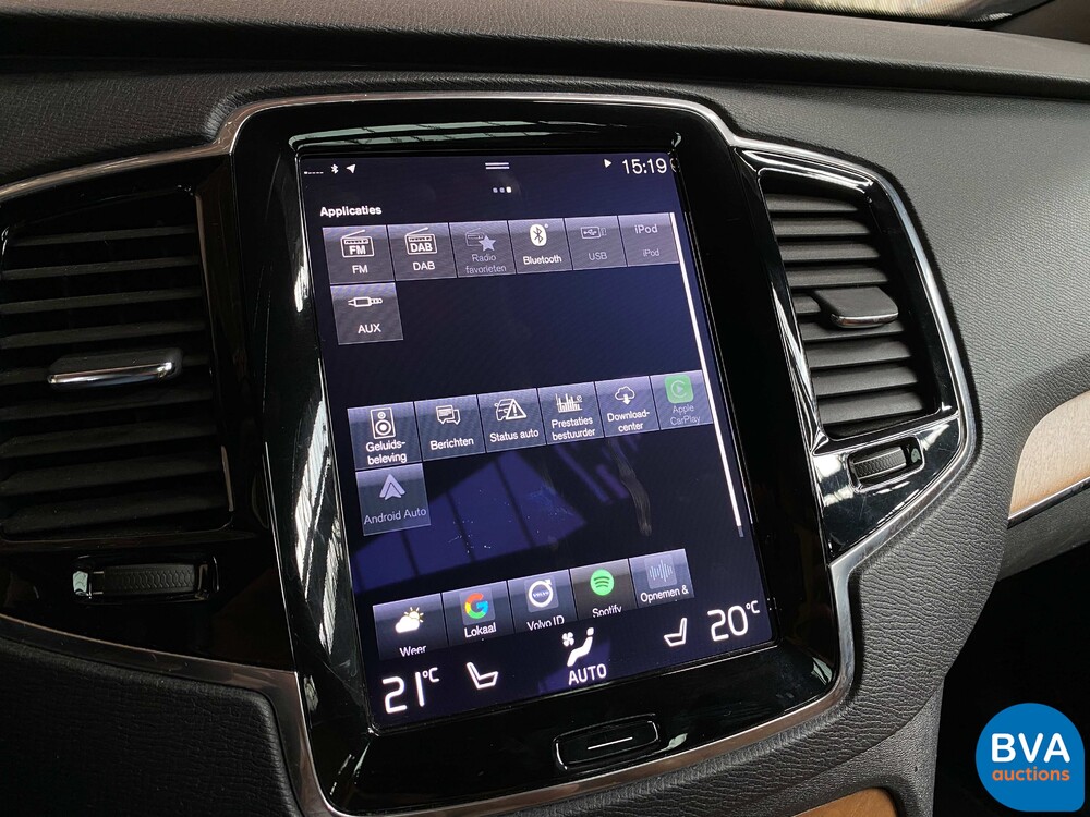 Volvo XC90 2.0 T8 Twin Engine AWD Inscription 7-Personen 320 PS 2017, H-013-KG.