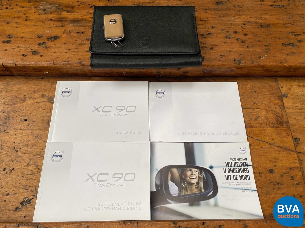 Volvo XC90 2.0 T8 Twin Engine AWD Inscription 7-Personen 320 PS 2017, H-013-KG.