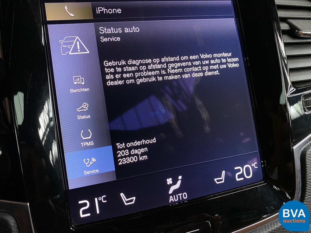 Volvo XC90 2.0 T8 Twin Engine AWD Inscription 7-Personen 320 PS 2017, H-013-KG.