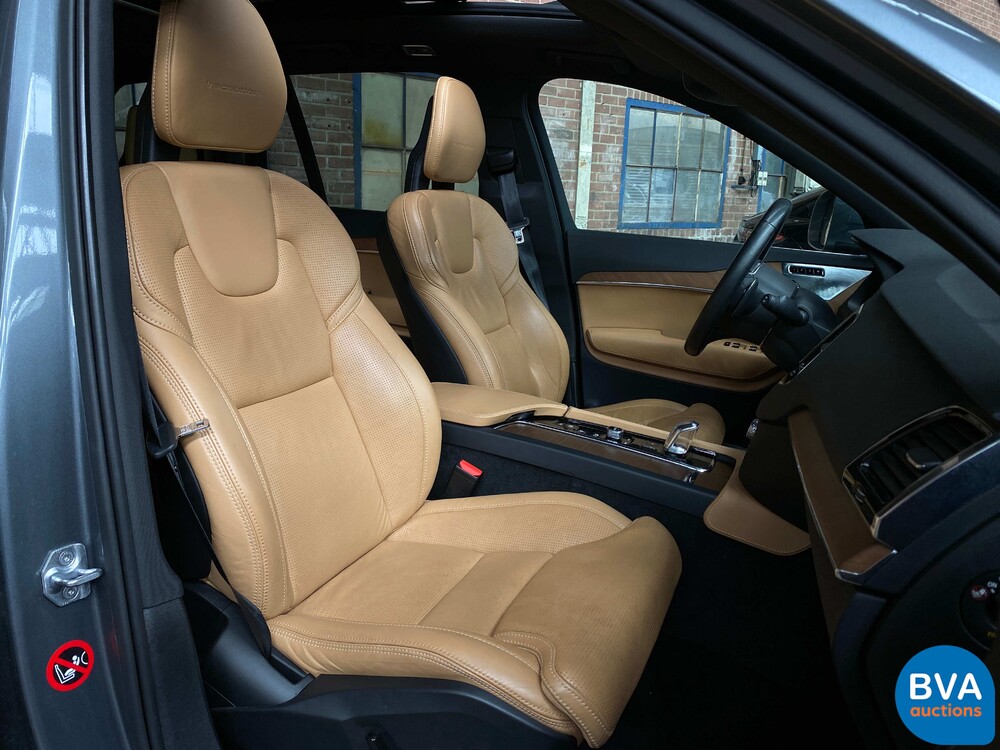 Volvo XC90 2.0 T8 Twin Engine AWD Inscription 7-Personen 320 PS 2017, H-013-KG.